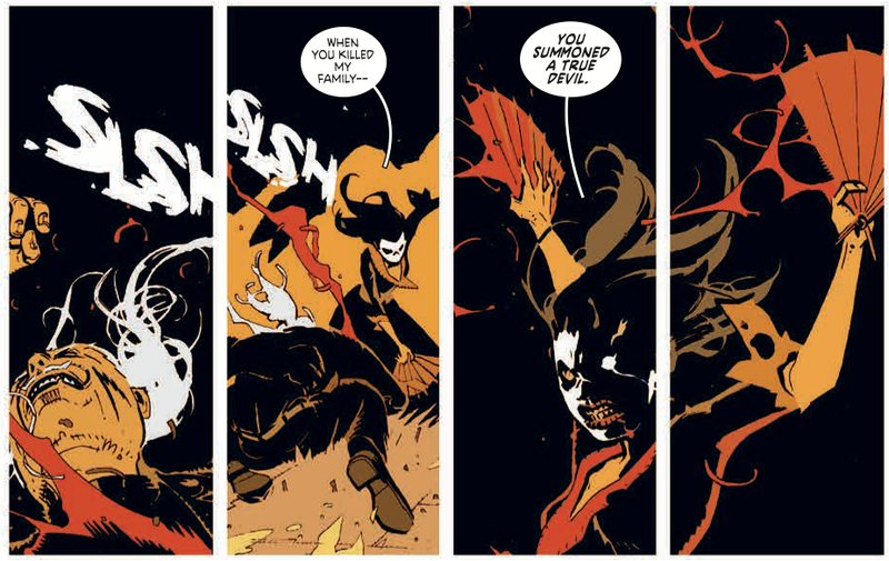 Illustration for article titled Vengeance is a maze with no escape in Deadly Class #13